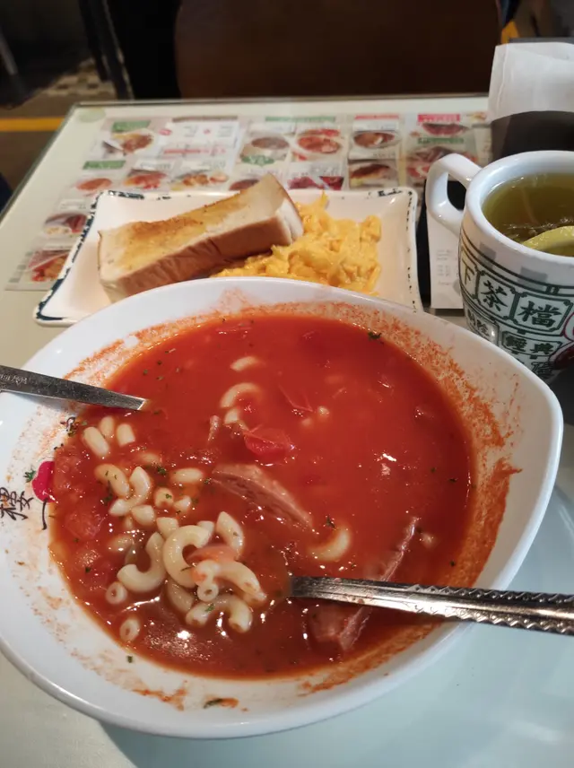 蕃茄湯來講好少有做到佢咁好味