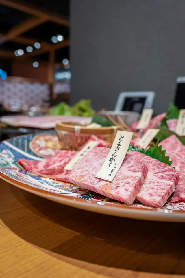 炎蔵和牛［極致］6點拼盤