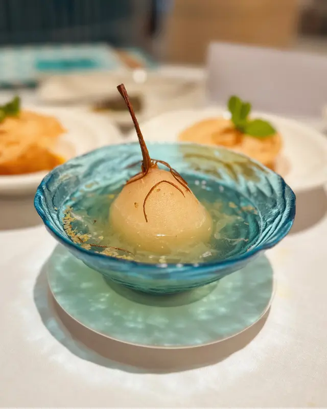 桂花陳皮燉雪梨