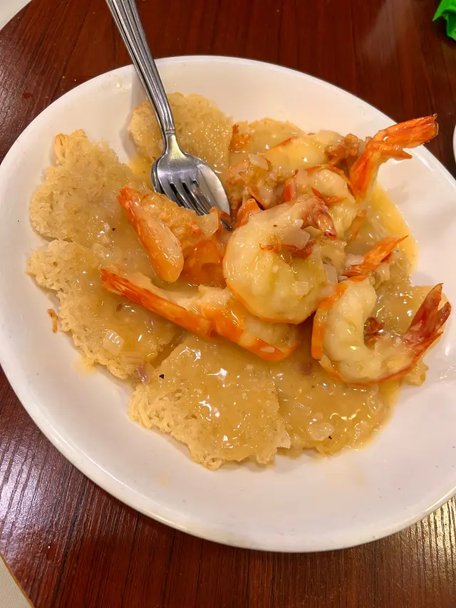 上湯大蝦米粉餅
