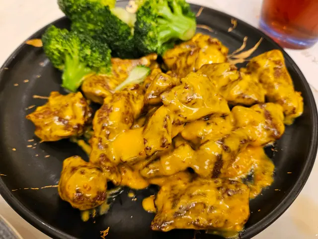 英式芥末牛柳粒