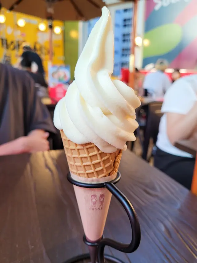 千葉和梨軟雪糕