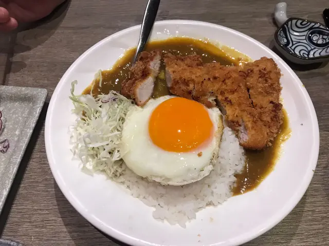 咖喱豬扒飯