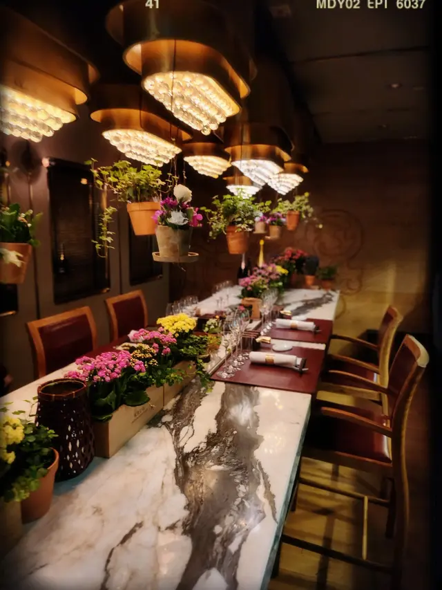 庫克廳 The Krug Room