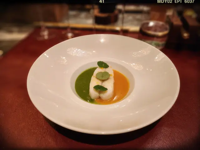 Ocean – Soy, Lettuce, Yuzu