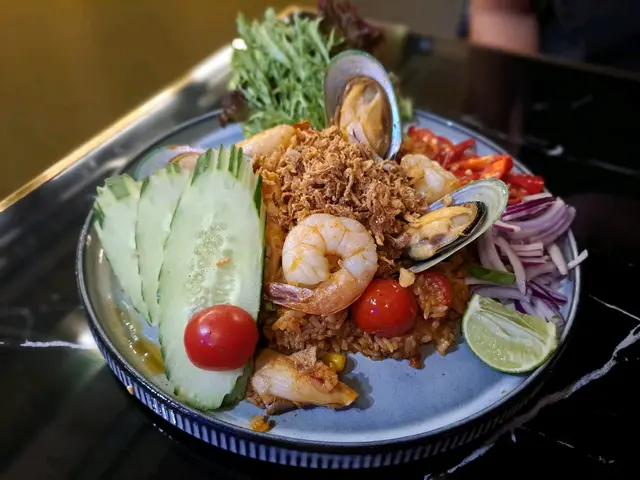 冬陰功海鮮炒飯