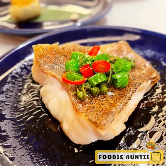 青花椒蒸星斑件