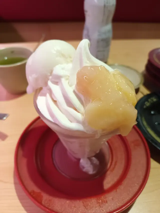 白桃味芭菲
