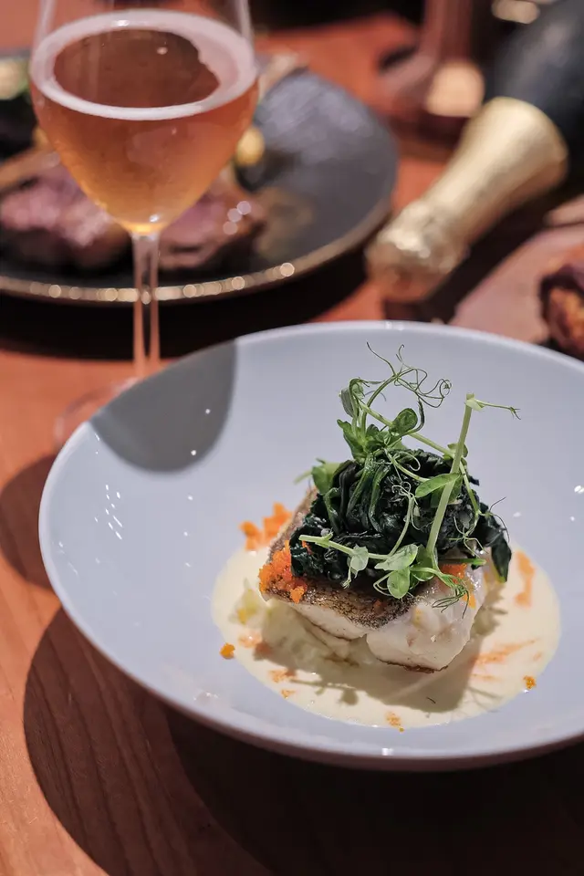 檸檬牛油汁超級開胃！