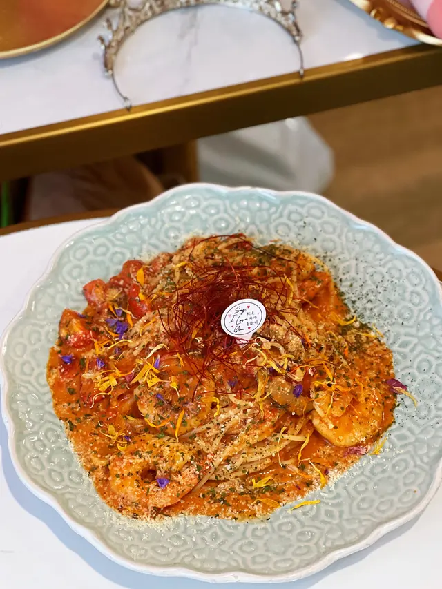 香辣南美海蝦意粉