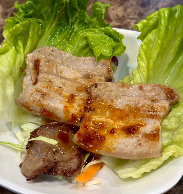 韓式烤腩肉