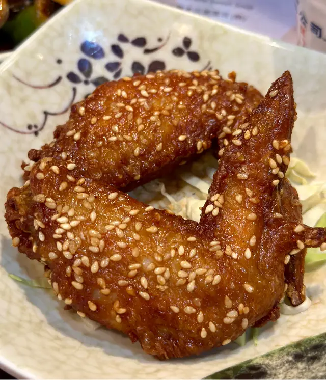 芝麻雞翼