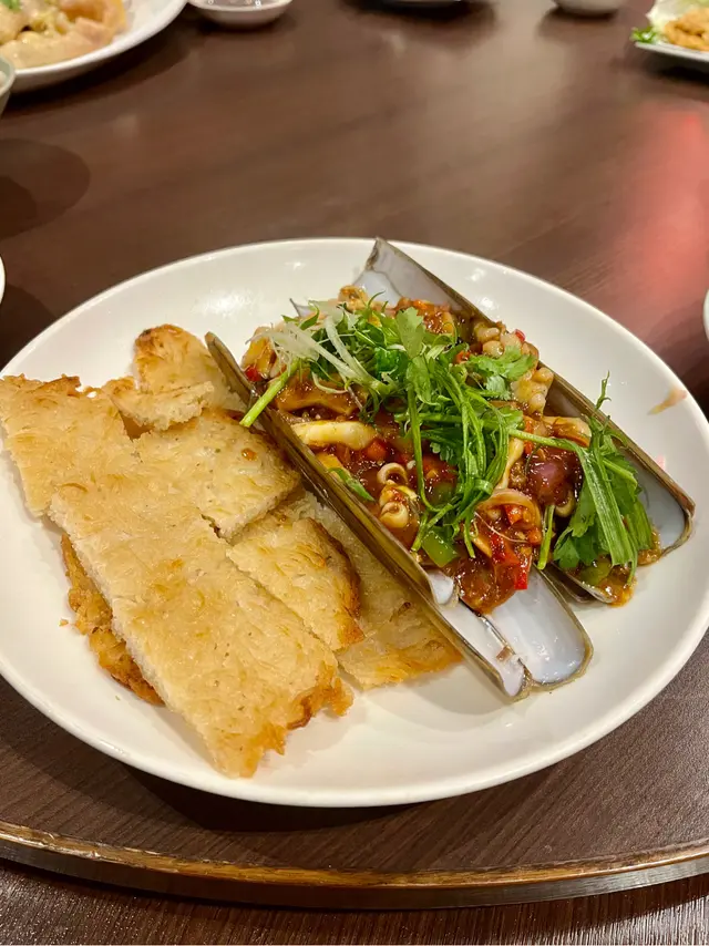 蟶子皇煎米粉底