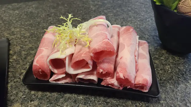 美國梅花豬肉