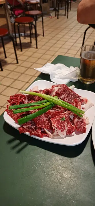 手切牛肉