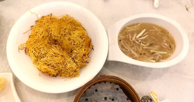 肉絲炒麵