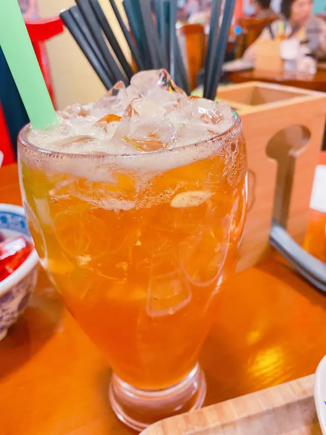 凍手打蜂蜜檸檬紅茶10