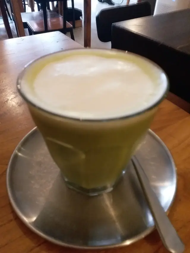 凍Japanese Shizuooka Matcha Latte(靜岡玄米抹茶latte)