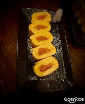 Japanese egg rolls with Hakata cod fish roe - 荔枝角的鵜舞