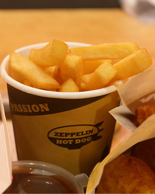 細薯條（跟餐）