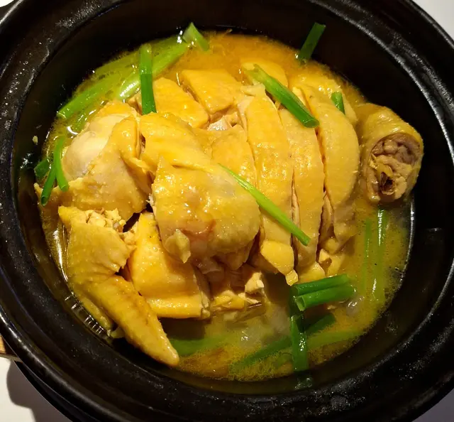 陳年花雕雞半隻