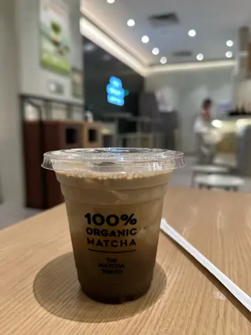 焙茶鲜奶