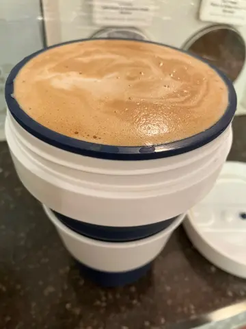 桂花Latte