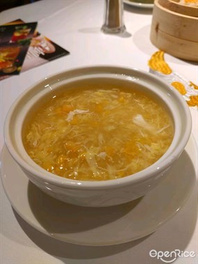 蟹肉粟米羹 - 九龍灣的北京樓