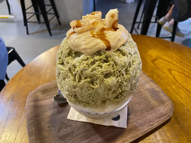 焙茶黃豆粉忌廉