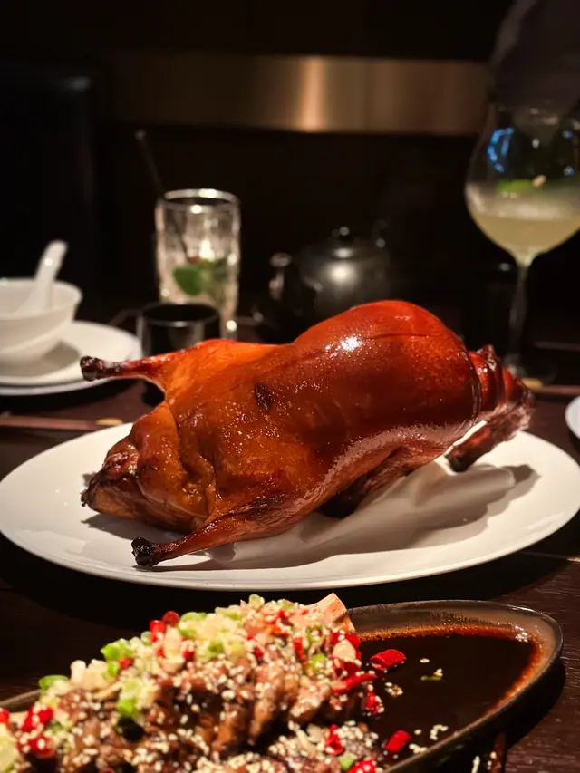 Signature Apple Wood Roasted Peking Duck