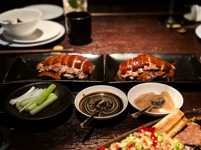 Signature Apple Wood Roasted Peking Duck