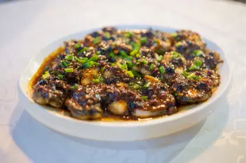 豉汁蒸大鱔