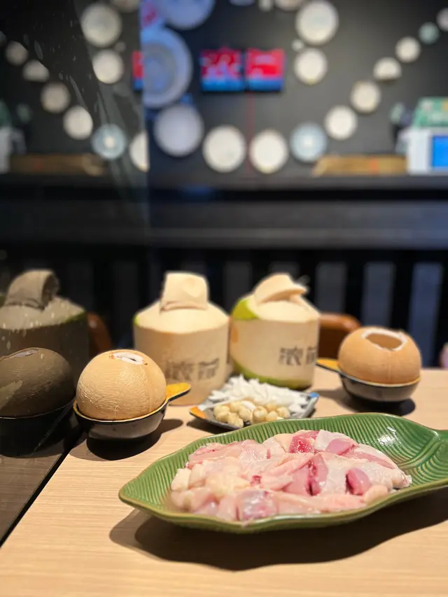 二人套餐, 椰子雞鍋,$656