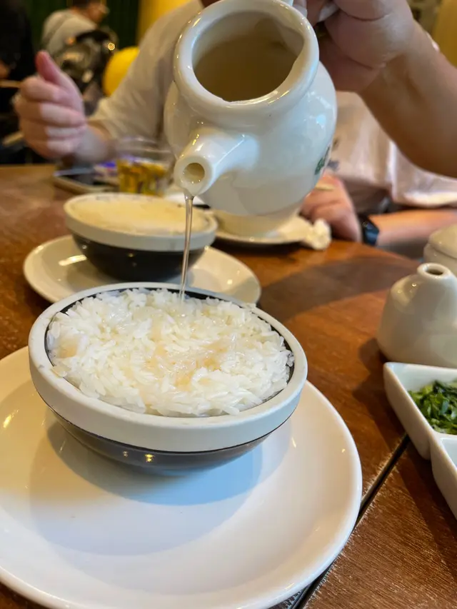 以前最鍾意去大x華食嘅嘢,原來呢度都有,配豉油 蔥花,好香,好味。