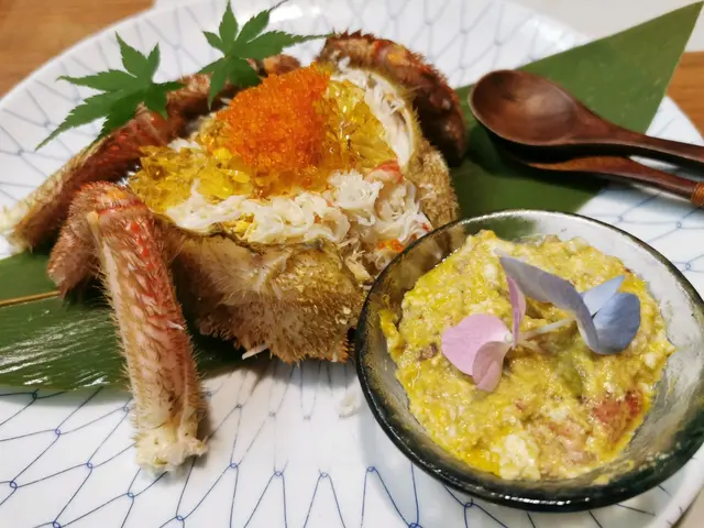 日本毛蟹