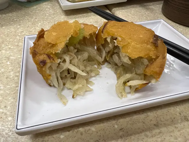 真材實料,蘿蔔絲餡料非常多