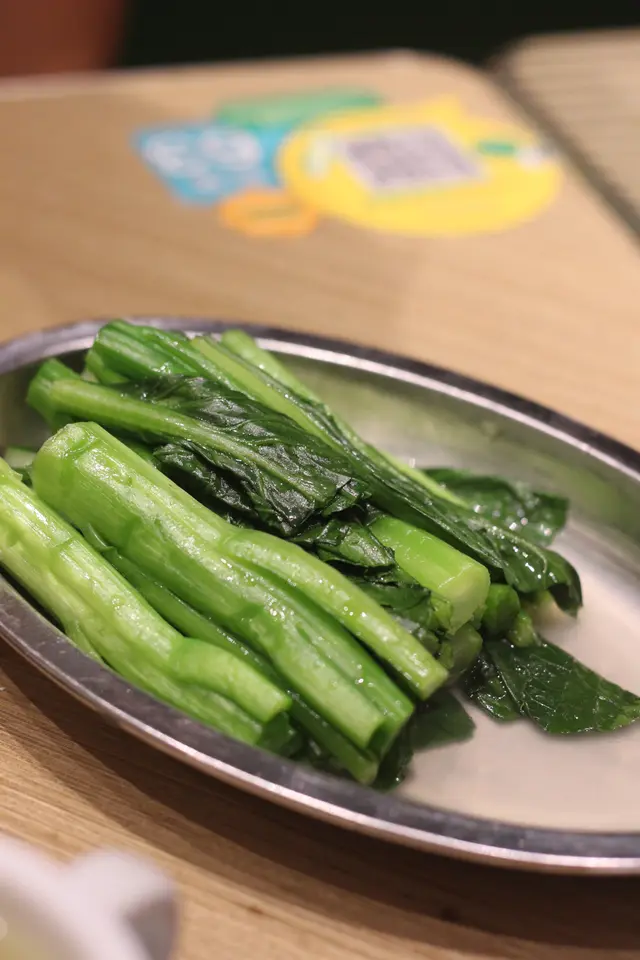 可以Order 「全走」