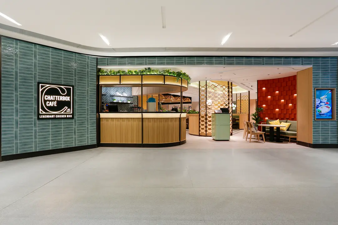Chatterbox Café (AIRSIDE)