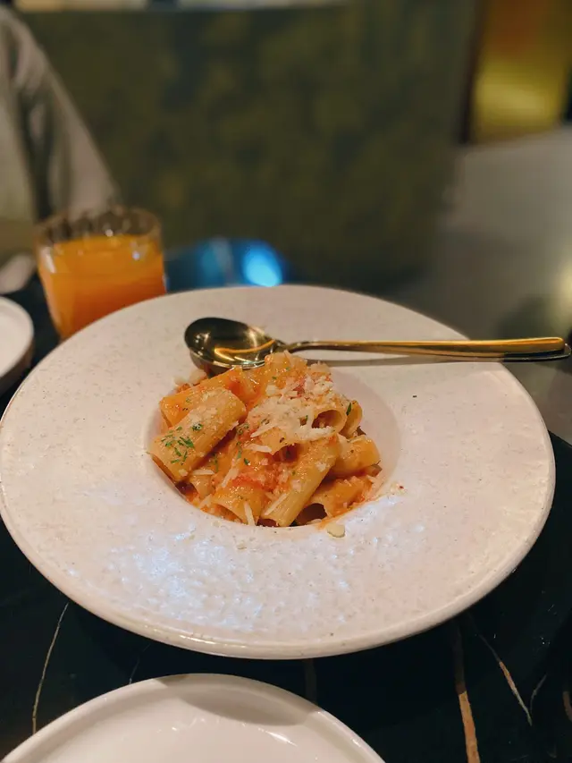 Spicy Vodka Rigatoni