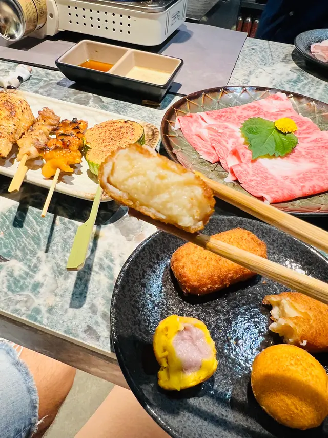 蟹肉薯餅