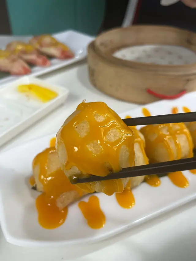 香芒天婦羅炸豆腐