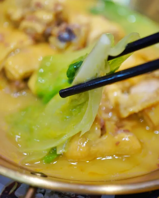 腿茸菜膽雞