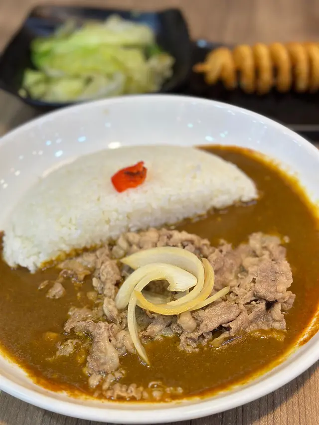 和風咖喱牛肉飯