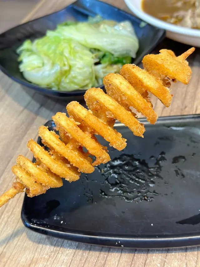 脆炸旋風薯棒