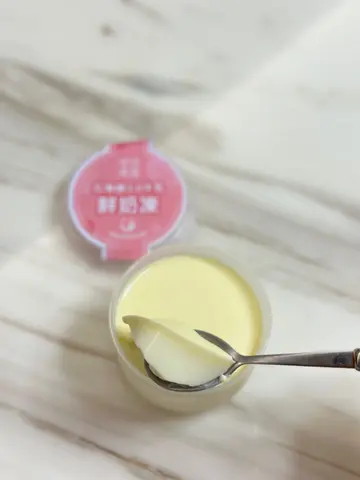 特浓3.6牛乳鲜奶冻