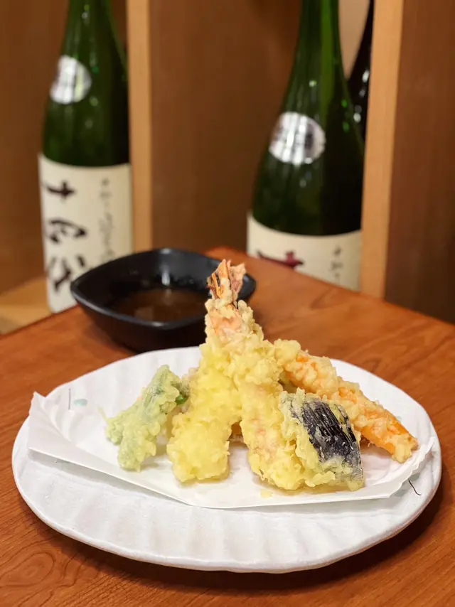 雜錦天婦羅