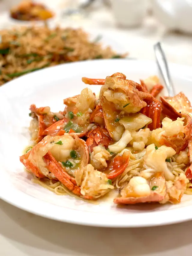 上湯澳洲龍蝦伊麵