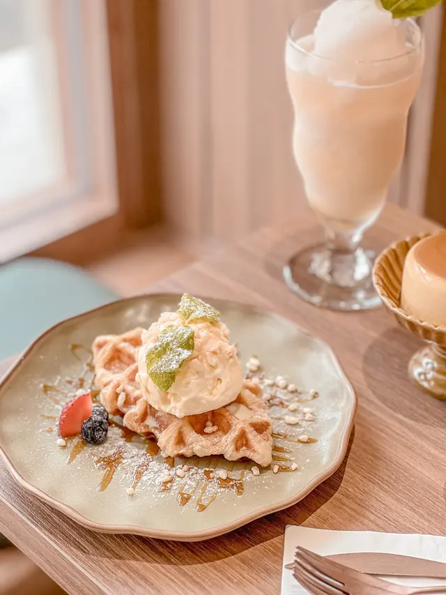 ᴄʀᴏғғʟᴇ 配焦糖醬