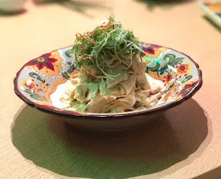 蔥油腐竹