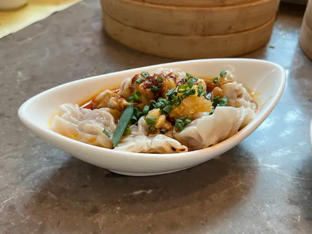紅油抄手